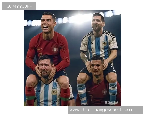 梅西与C罗：两代足球巨星的辉煌对比与巅峰较量